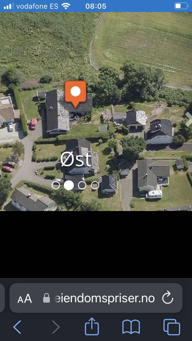 Plantegning øst Galleribilde