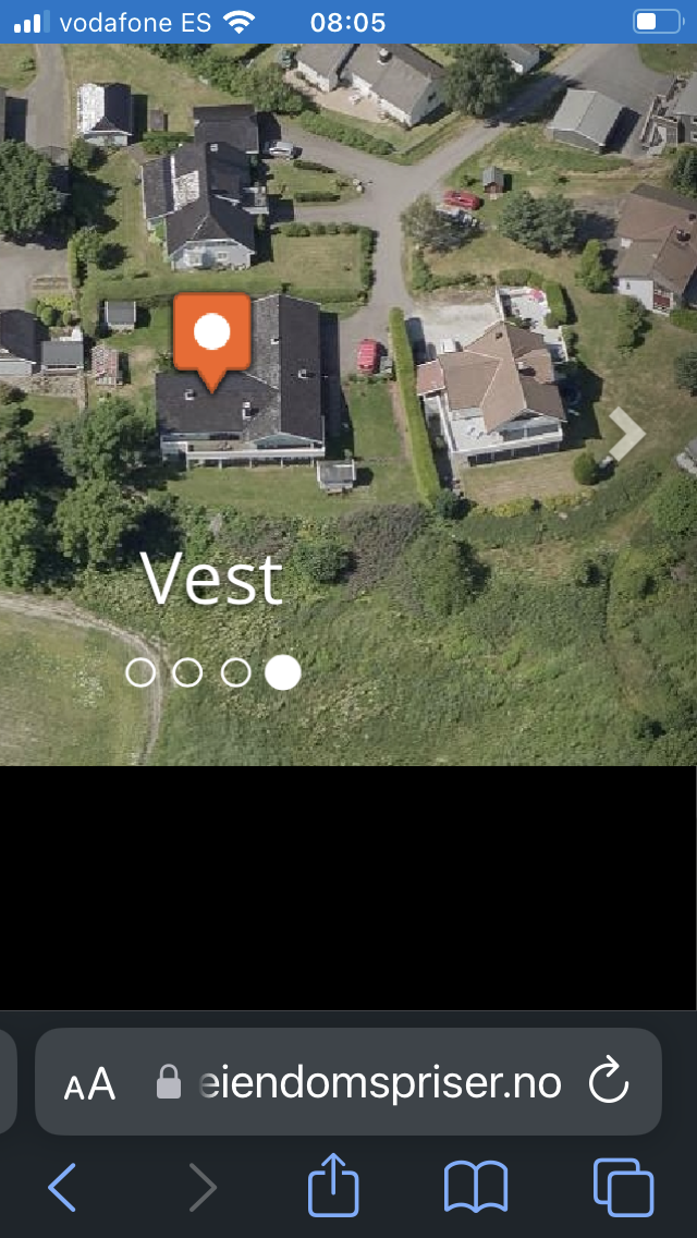 Plantegning vest Galleribilde