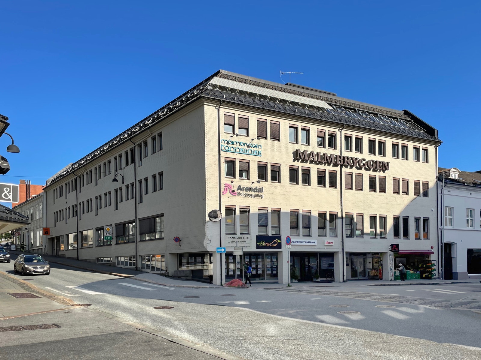 Malmbryggen Arendal Galleribilde