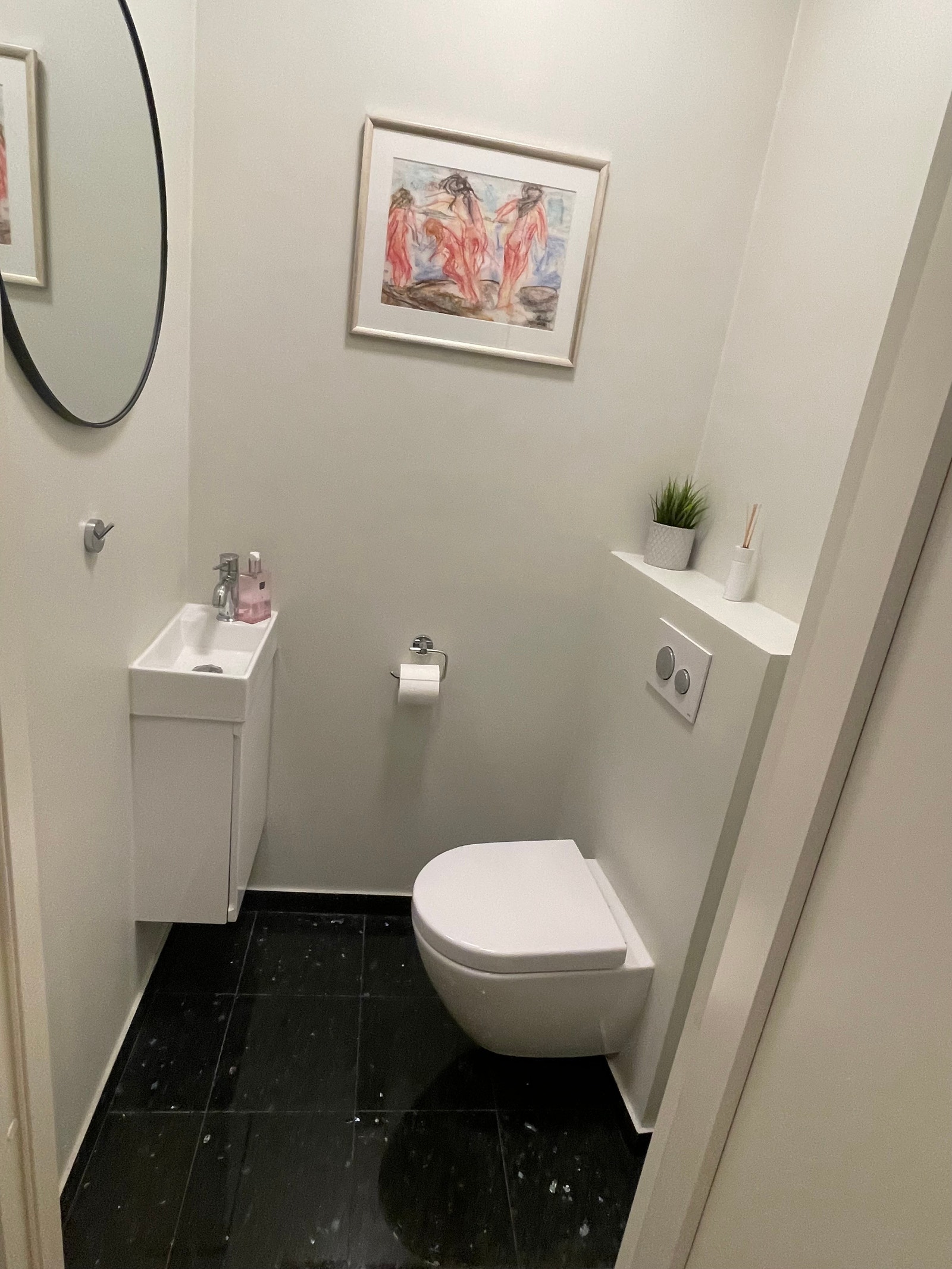 Gjestetoalett Galleribilde