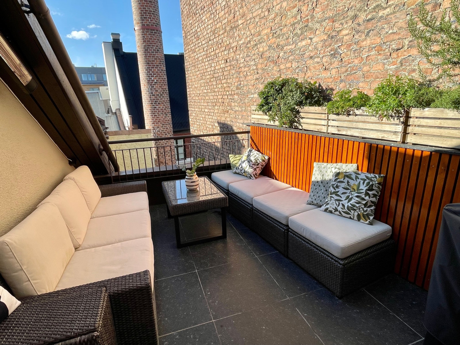 Takterrasse Galleribilde