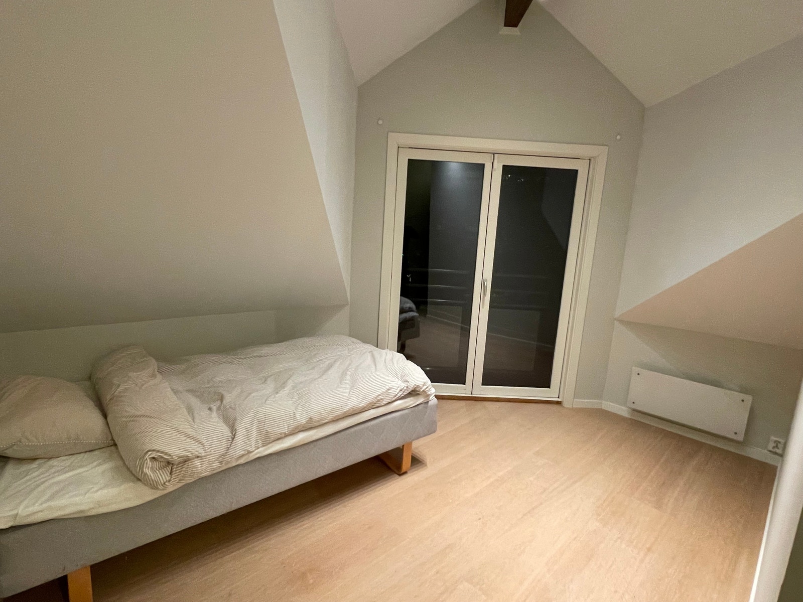 Soverom 2. Fransk balkong. Galleribilde