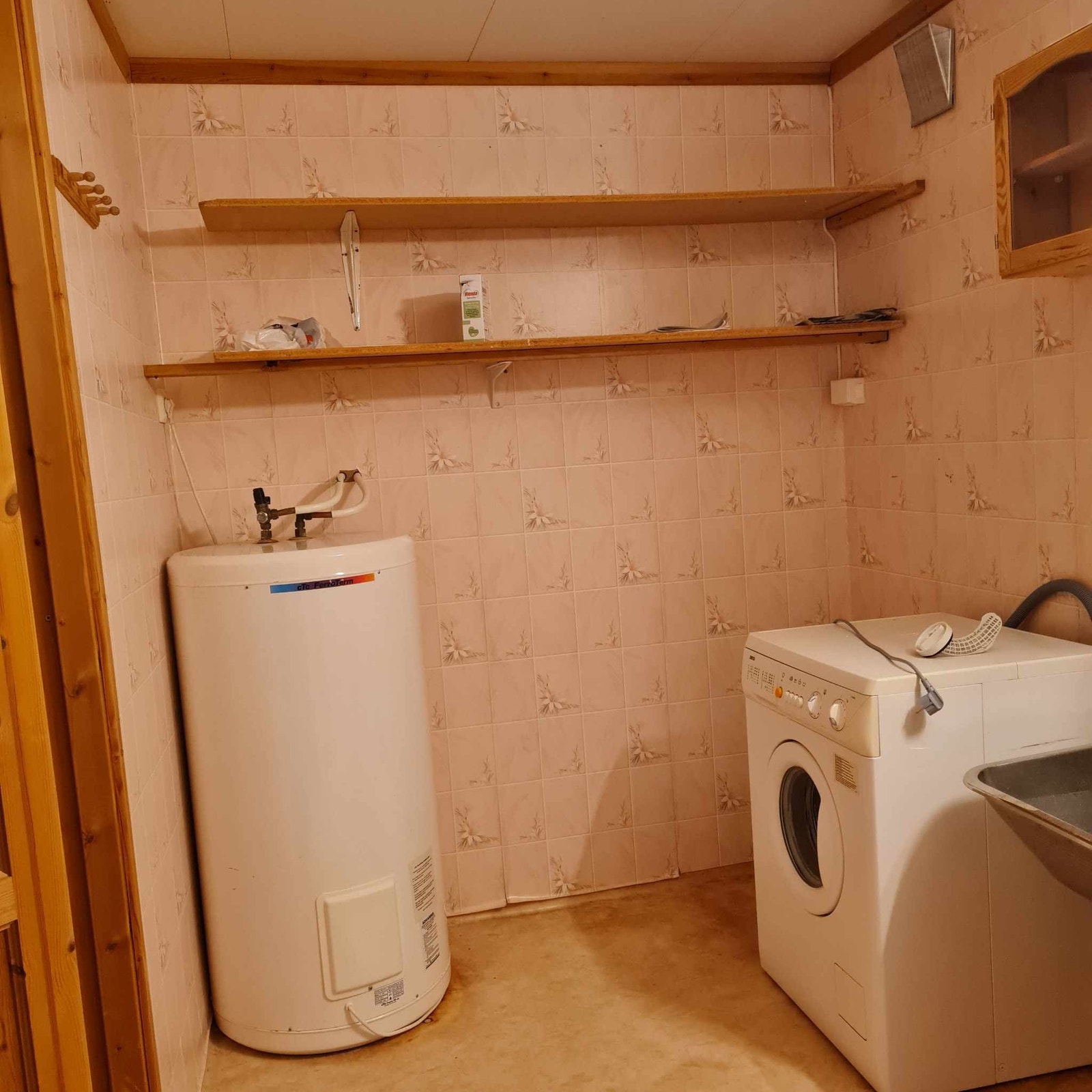 Vaskerom/bad kjeller Galleribilde