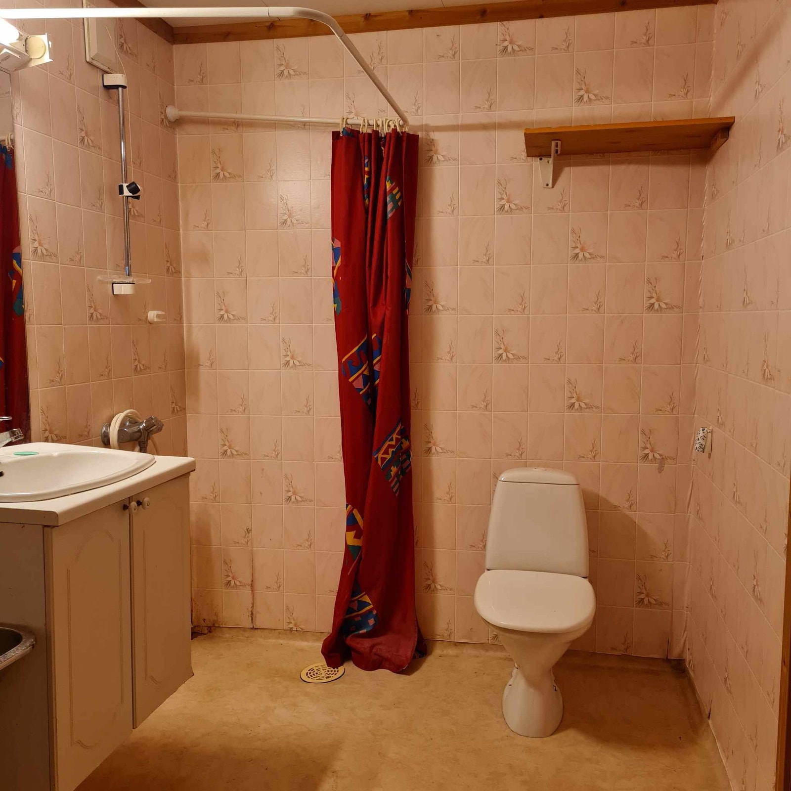 Vaskerom/bad kjeller Galleribilde