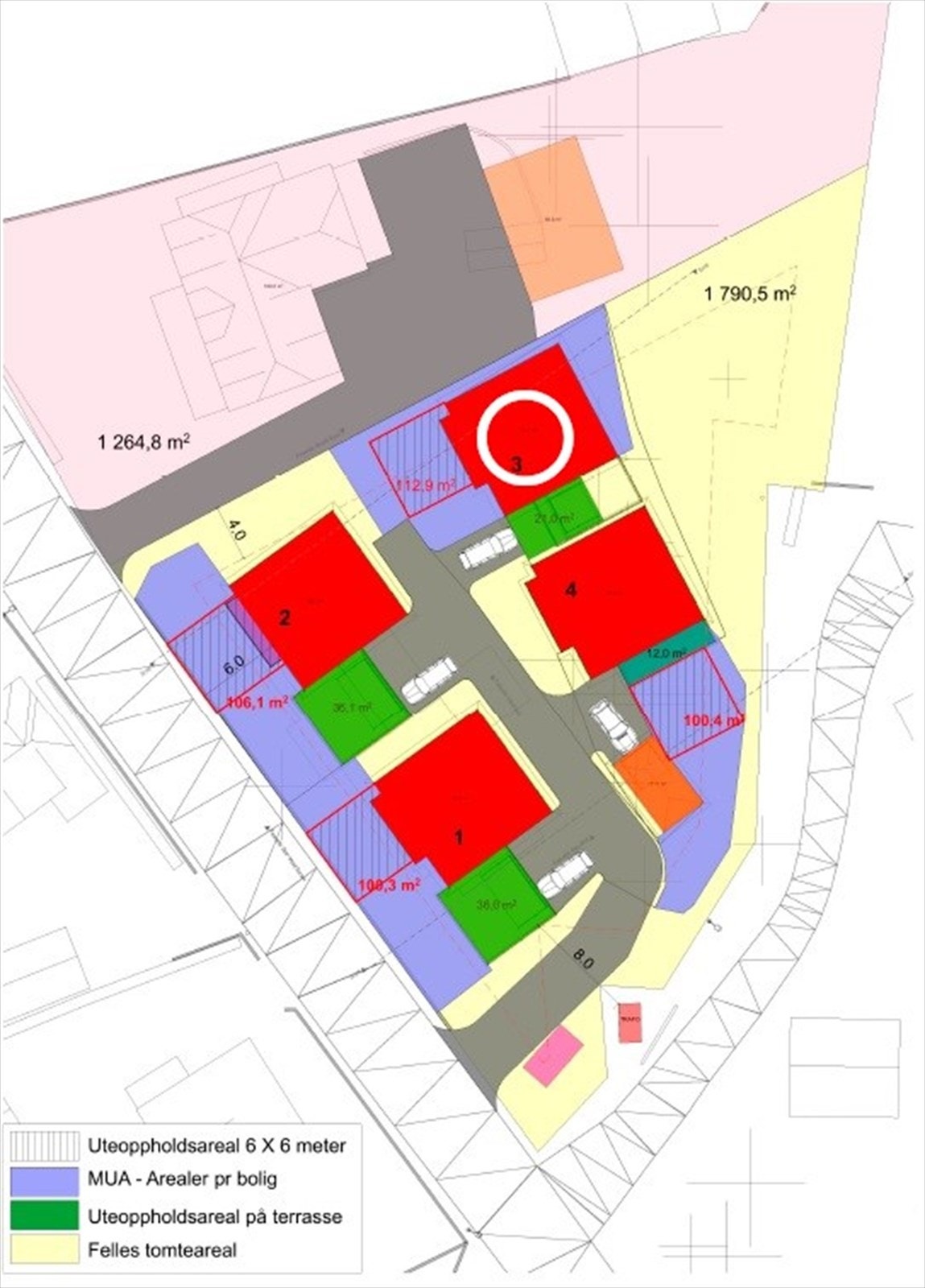 Plan utenomhus Galleribilde