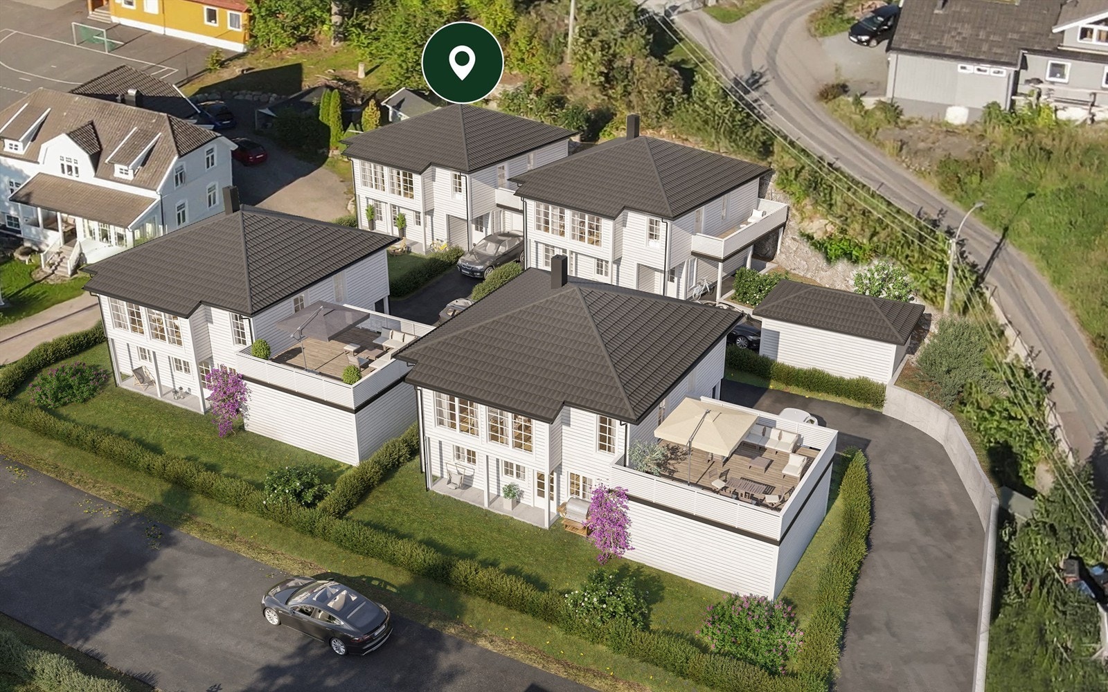 Bolig nummer 3. Galleribilde