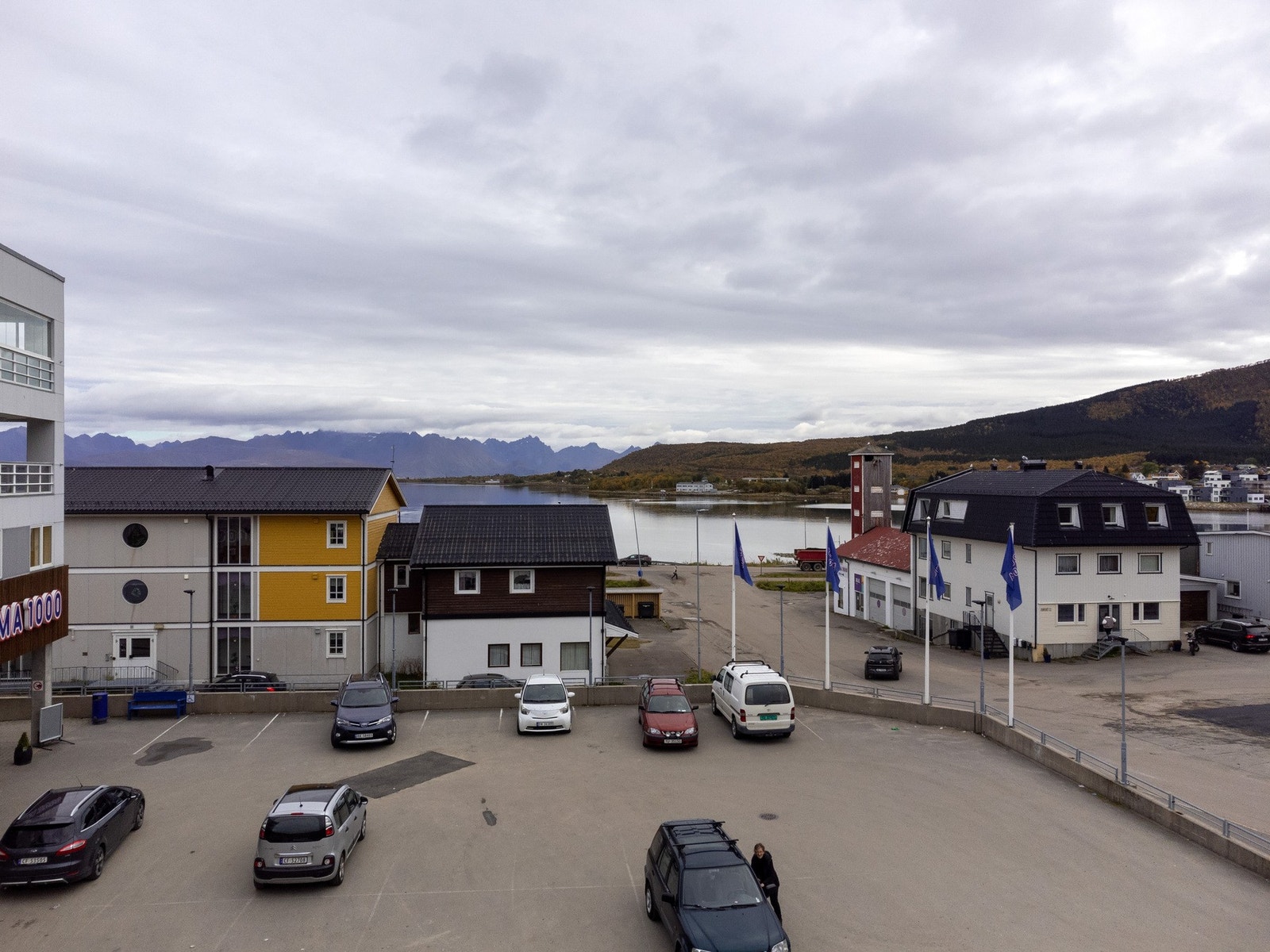 Utsikt leilighet B 203 Galleribilde