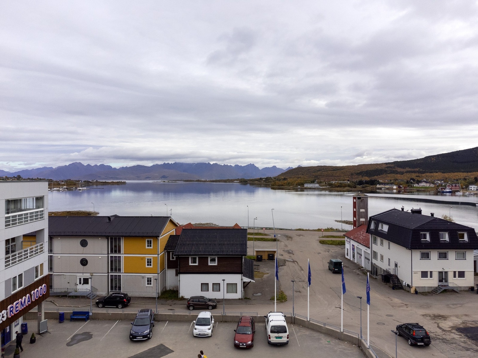 Utsikt leilighet A 402 Galleribilde