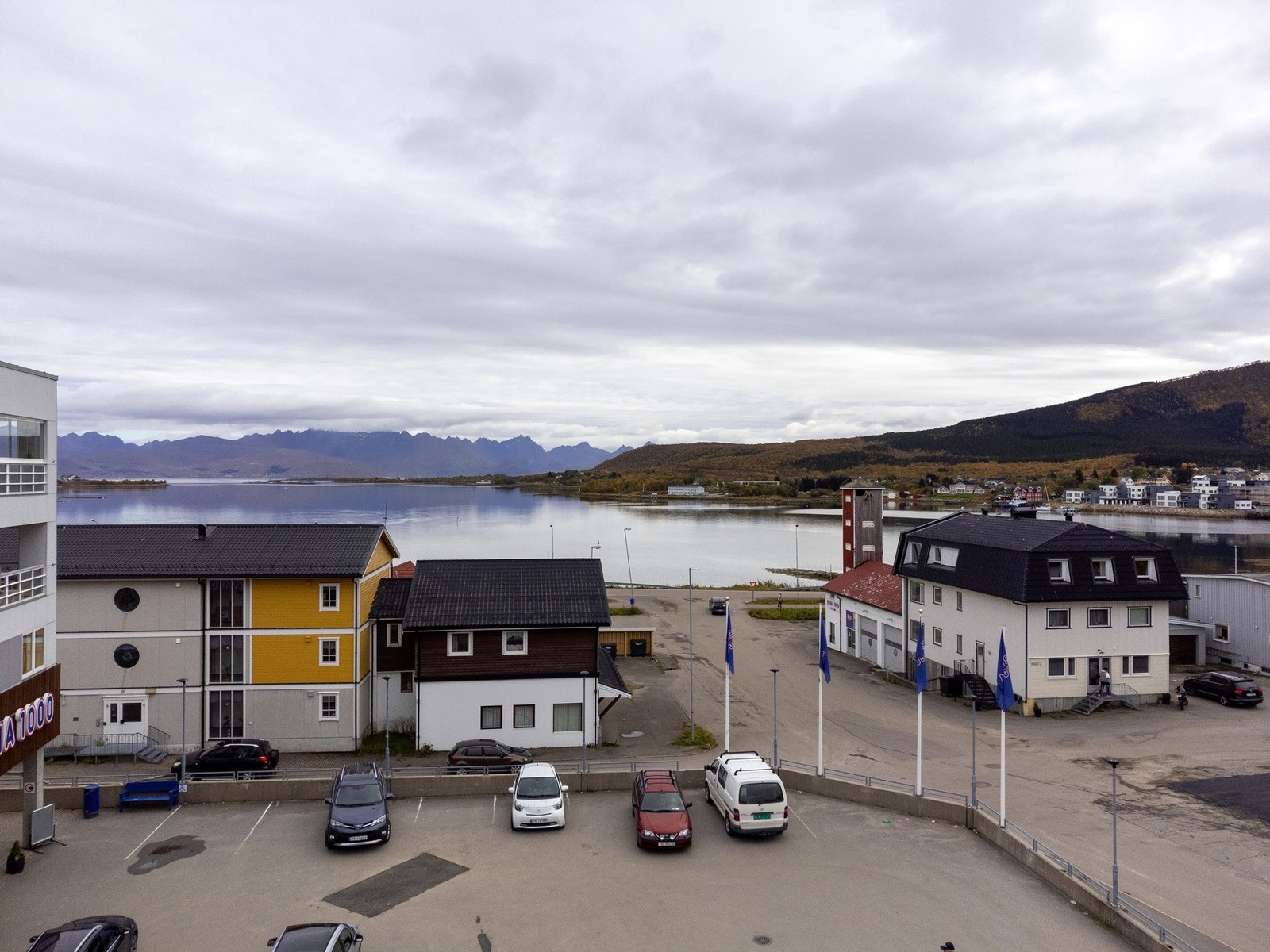 Utsikt leilighet B 303 Galleribilde