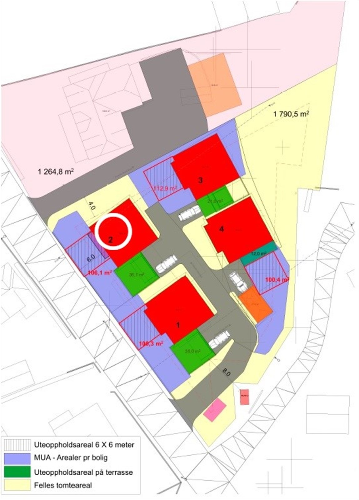 Plan utenomhus Galleribilde