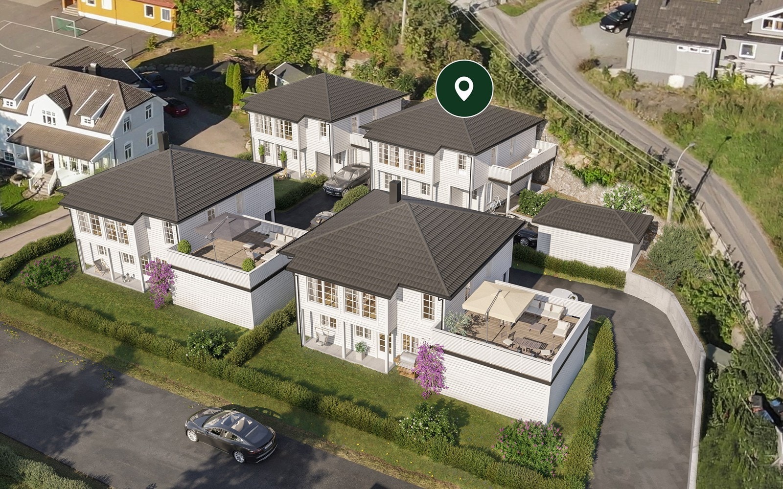 Bolig nummer 4. Galleribilde