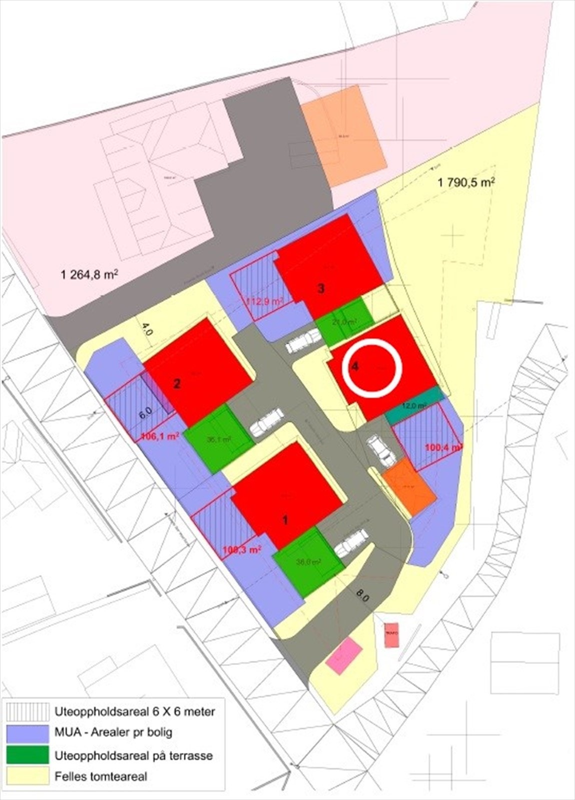 Plan utenomhus Galleribilde