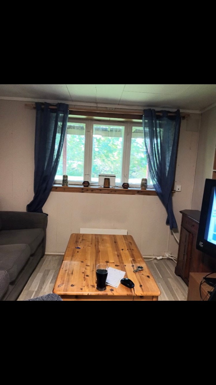 Stor hyggelig stue Galleribilde