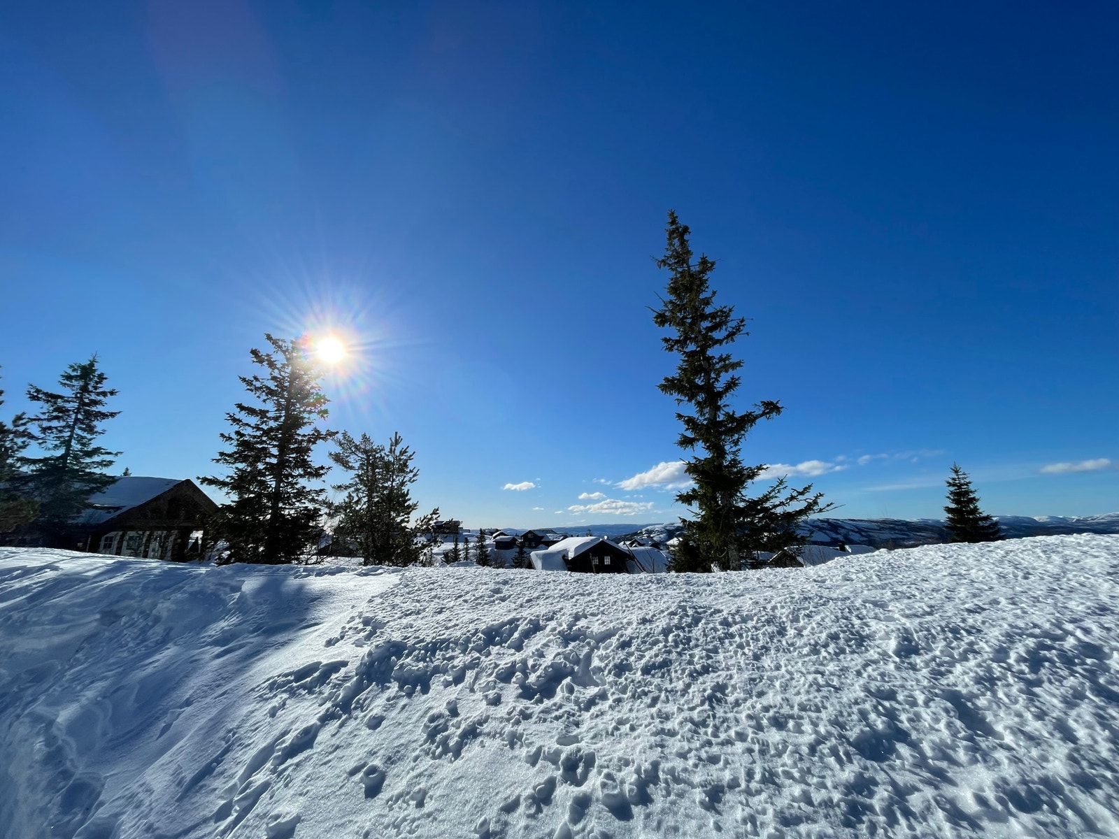 Vinter Galleribilde