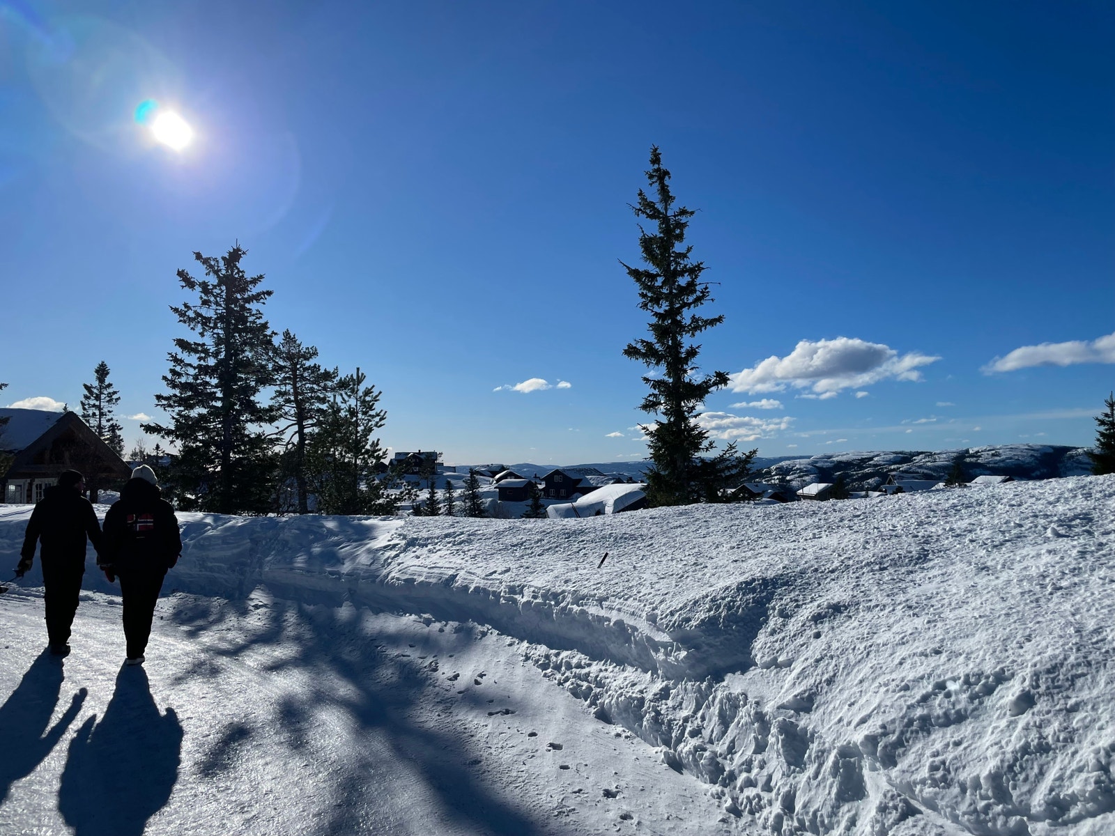 Vinter Galleribilde