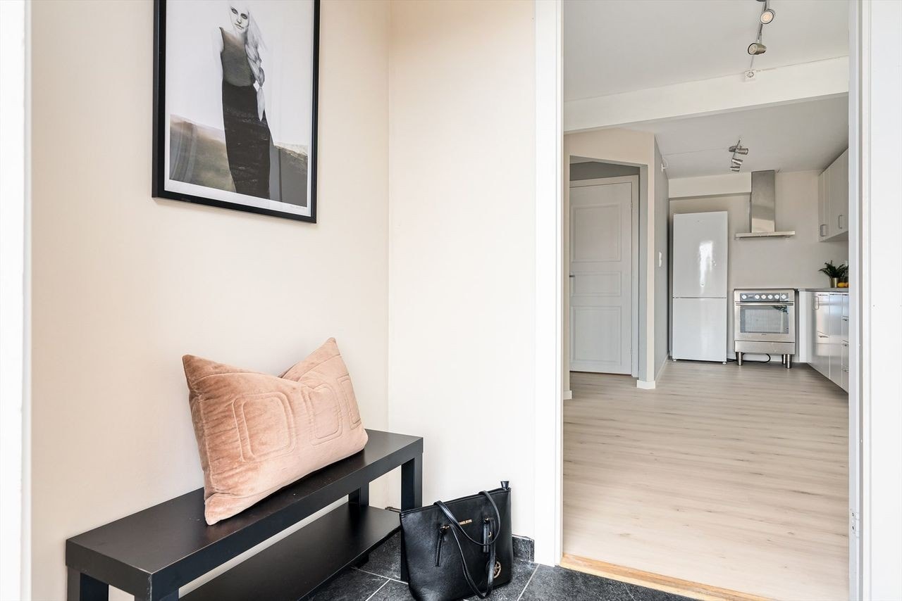 Egen gang med varmekabler Galleribilde