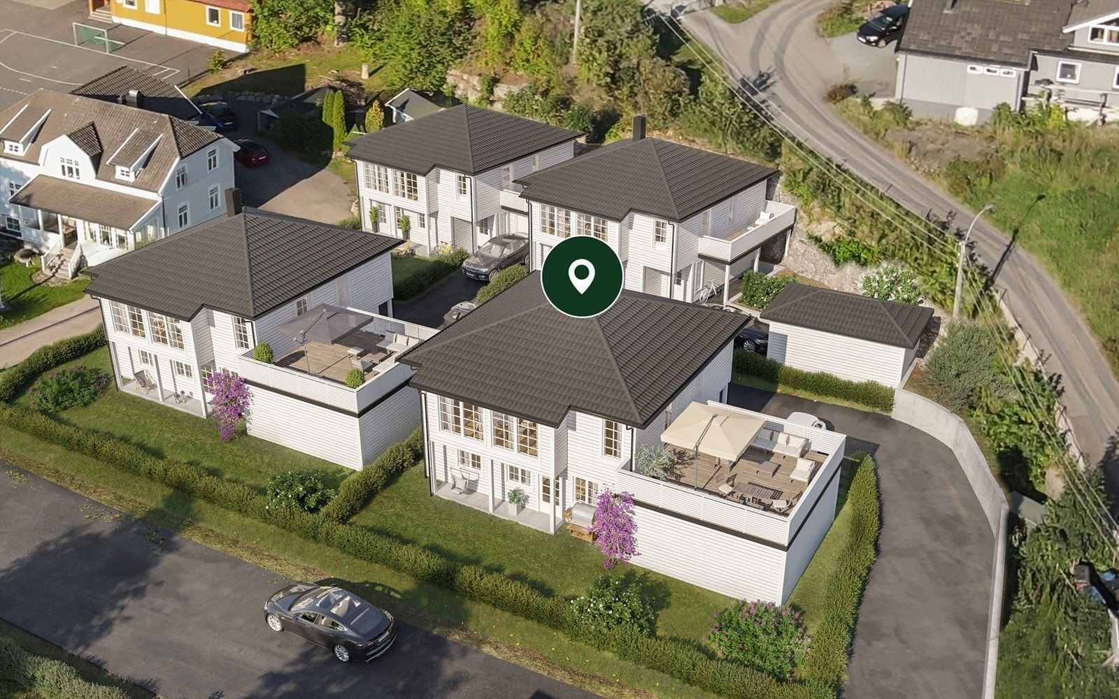 Bolig nummer 1. Galleribilde