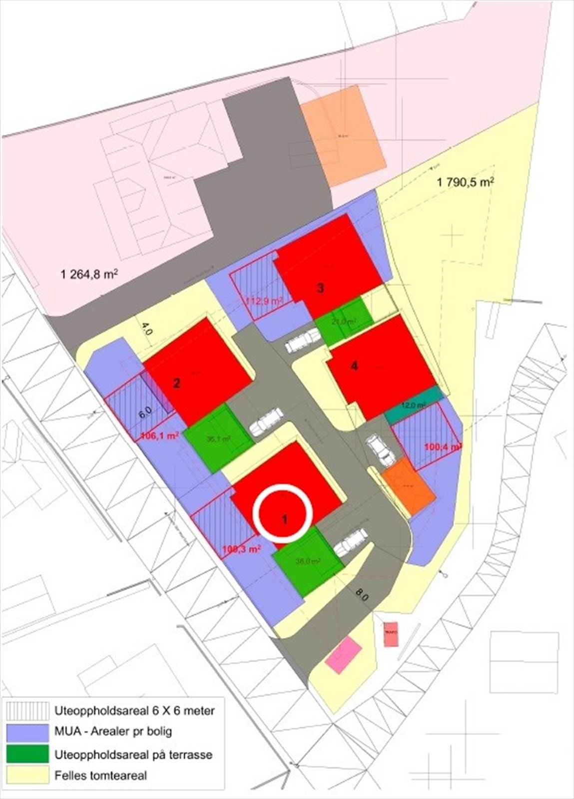 Plan utenomhus Galleribilde