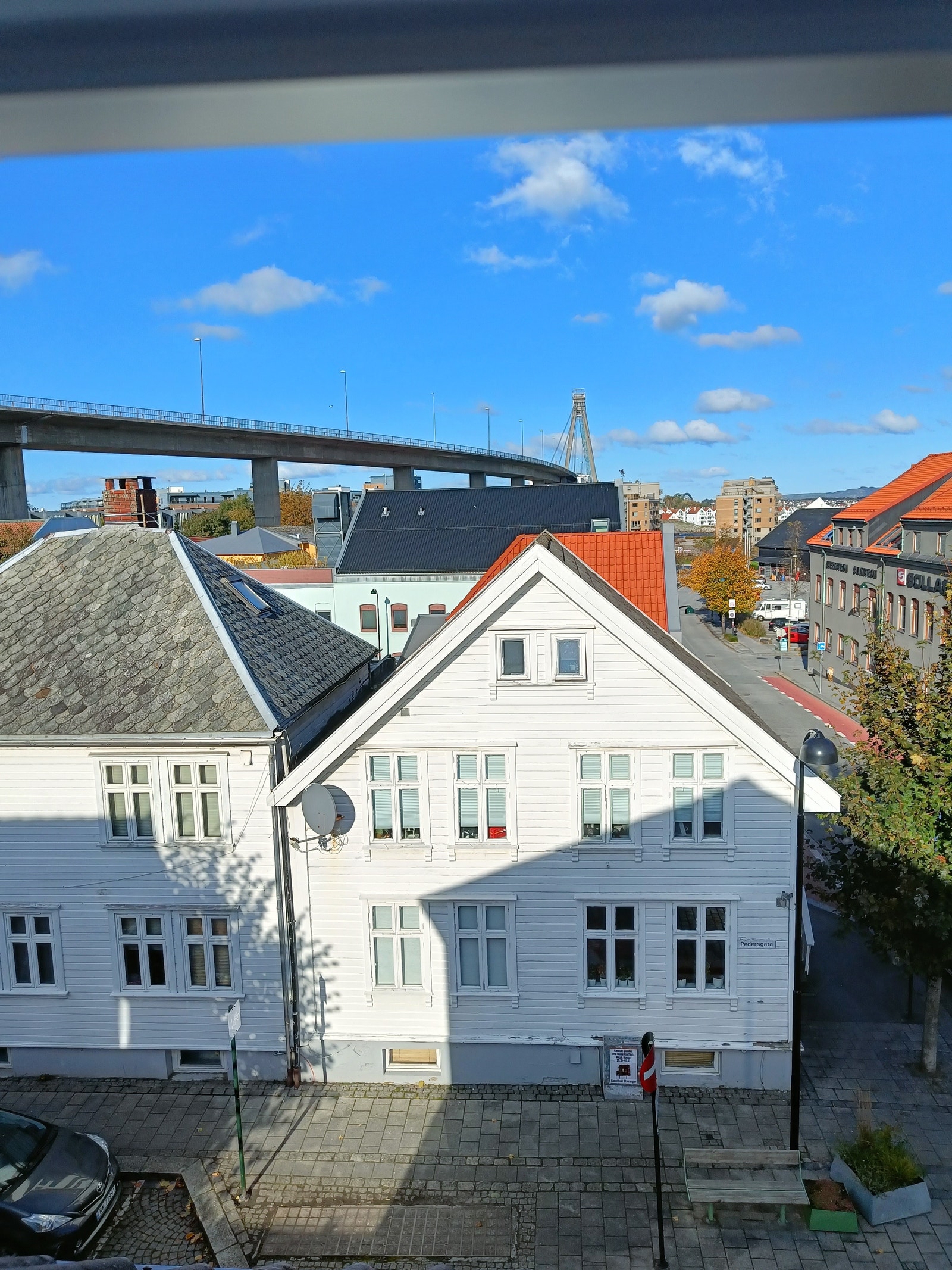 Utsikt fra stue Galleribilde