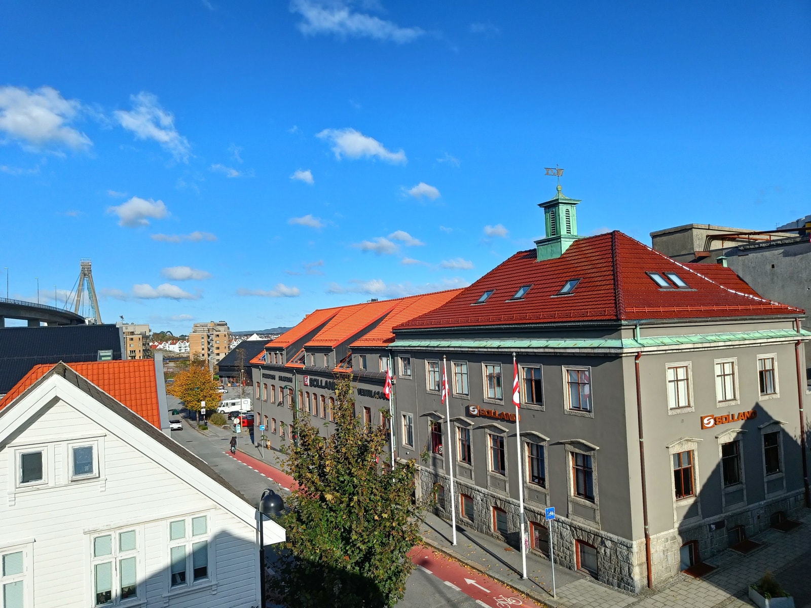 Utsikt fra stue Galleribilde