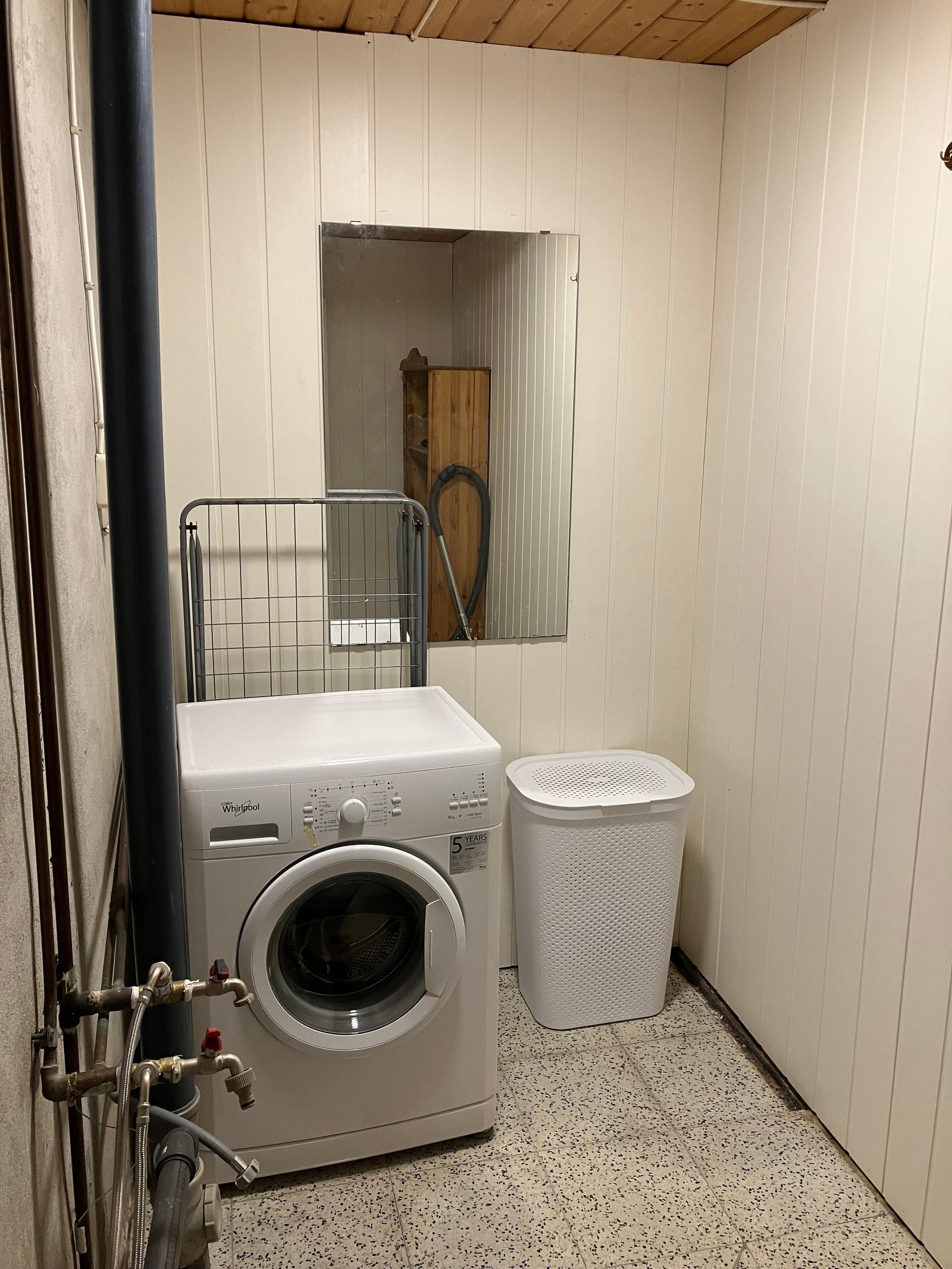 vaskerom Galleribilde