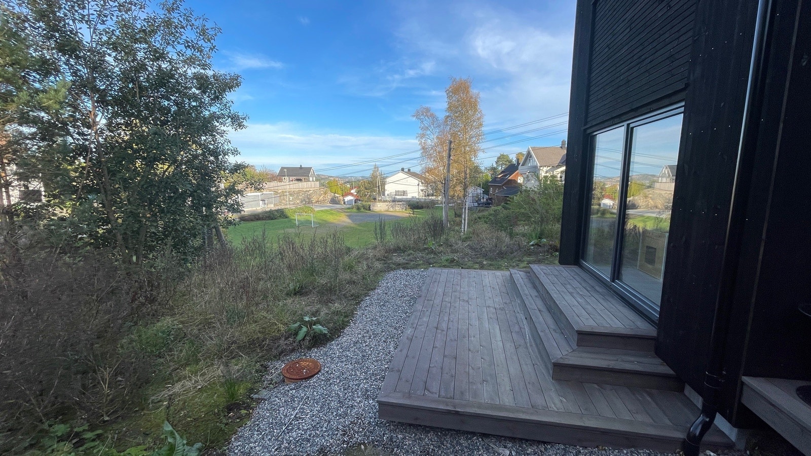 Utgang fra stuen Galleribilde