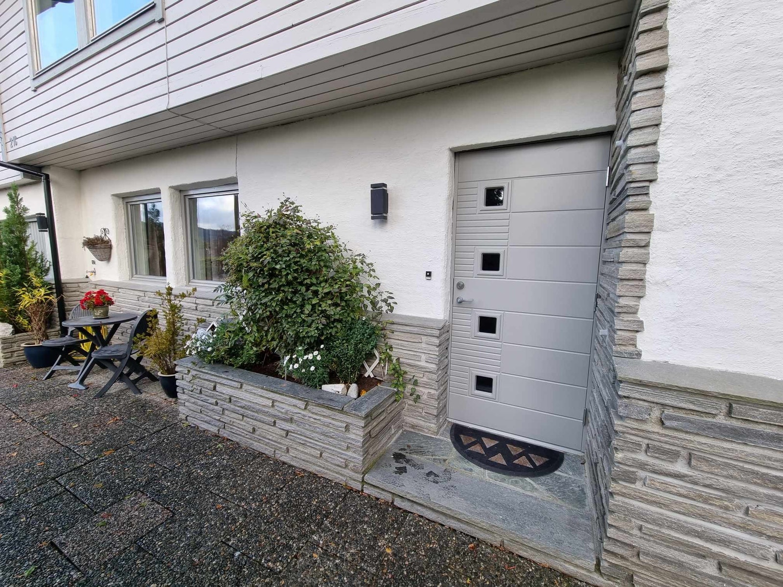 Inngangsparti Galleribilde