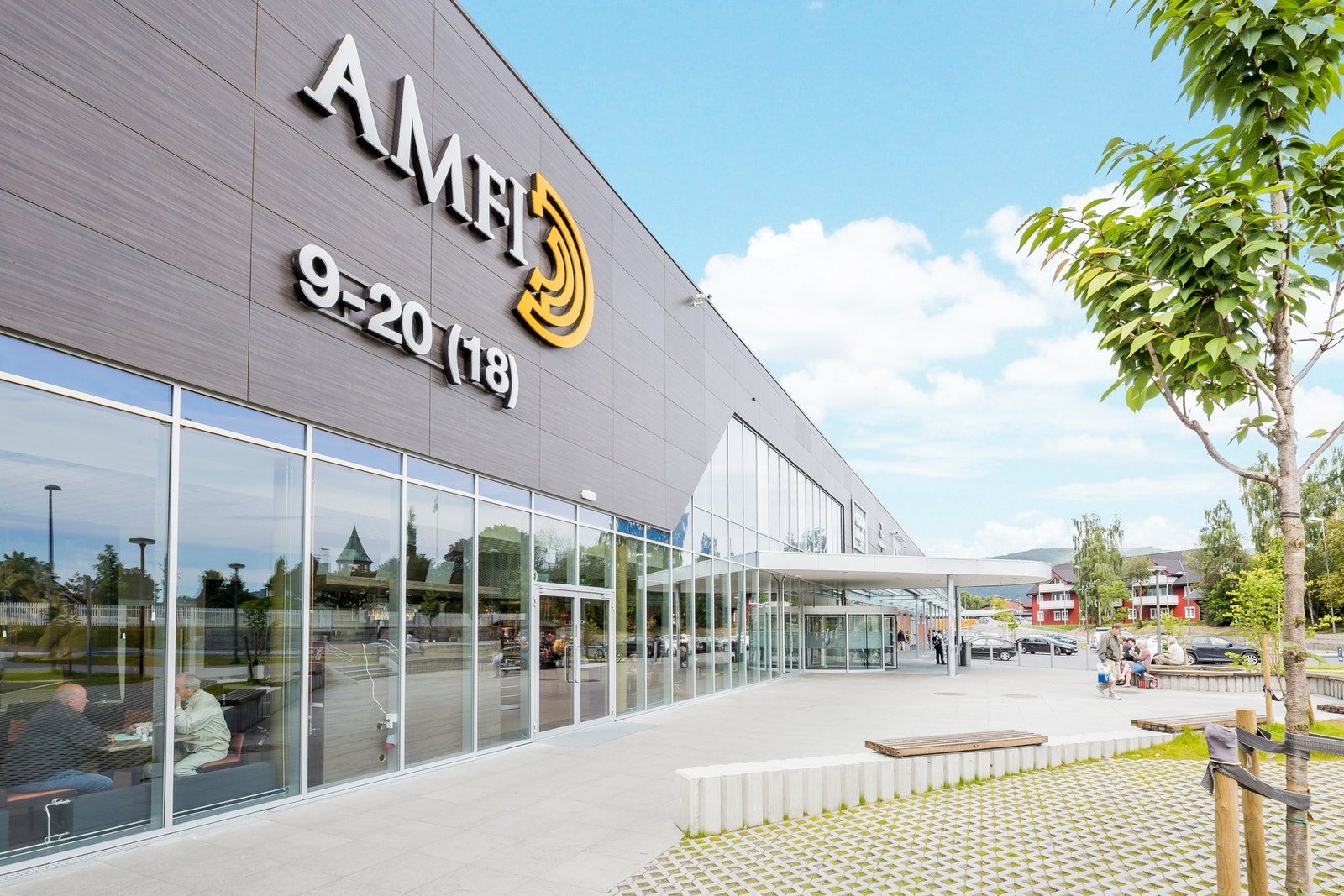 Flere kjøpesenter i nærheten. Galleribilde