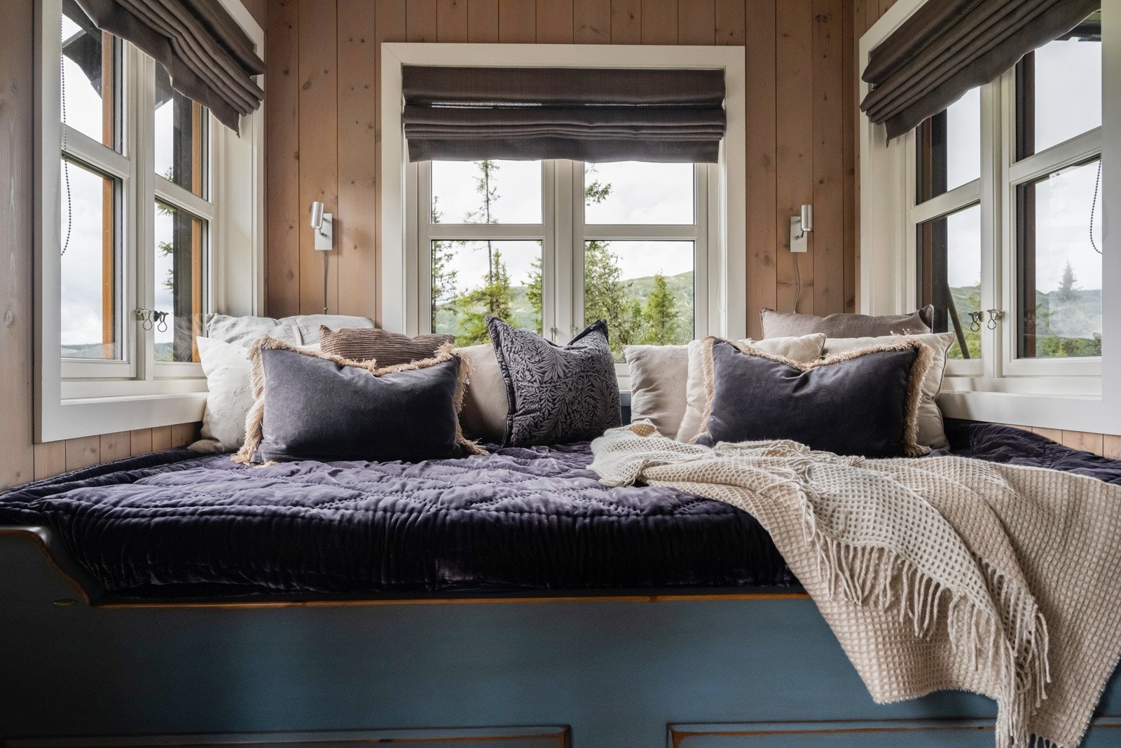 Hyttas navle - Stor Daybed Galleribilde