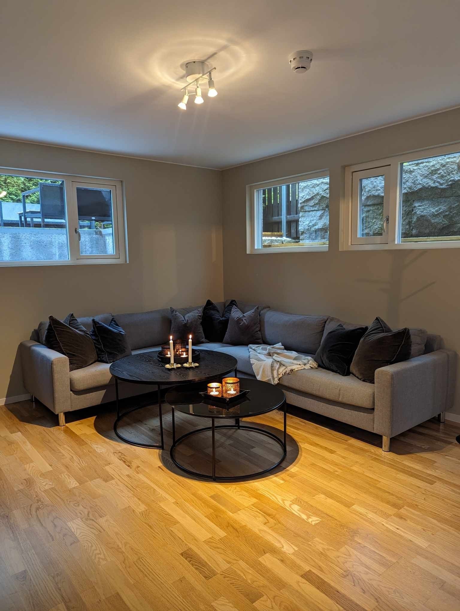 Illustrativt. Møbler medfølger ikke. Galleribilde