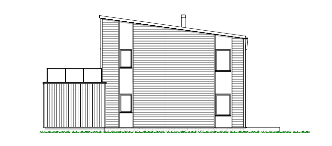 Fasade NordVest Galleribilde