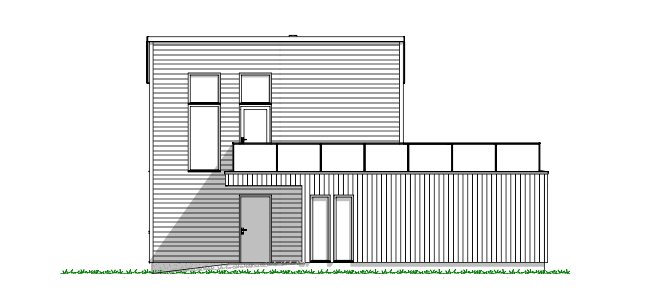 Fasade NordØst Galleribilde