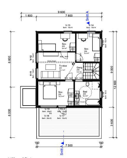 2.Etasje Galleribilde