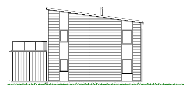 Fasade NordVest Galleribilde