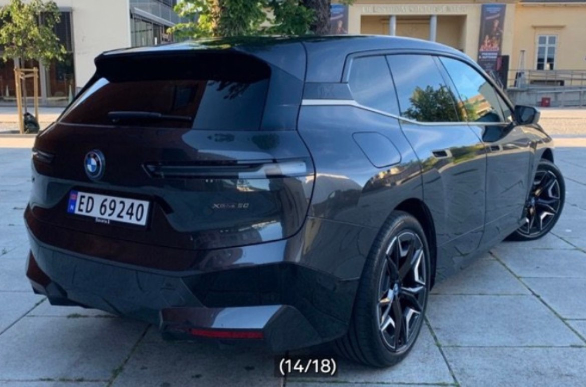 BMW iX xDrive 50 IX50 fully chrg, topputstyrt, innbytte (se tekst) 2