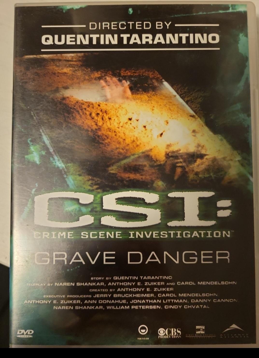 【中古】「非常に良い」CSI: Crime Scene Investigation - Grave Danger [Blu-ray] [Import] Amazon.com: CSI: Crime Scene Investigation - Grave Danger (The