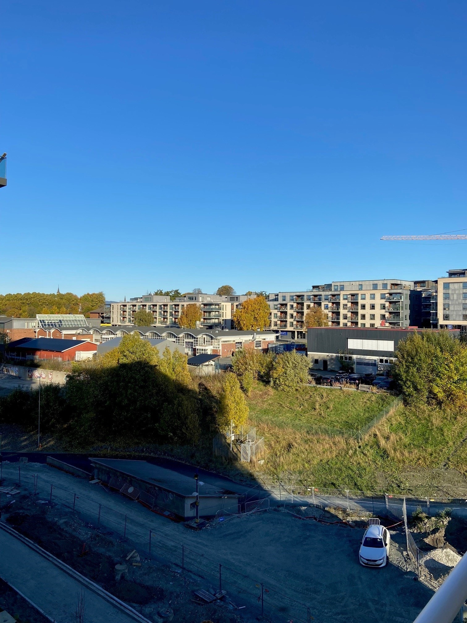Utsikt mot nord Galleribilde