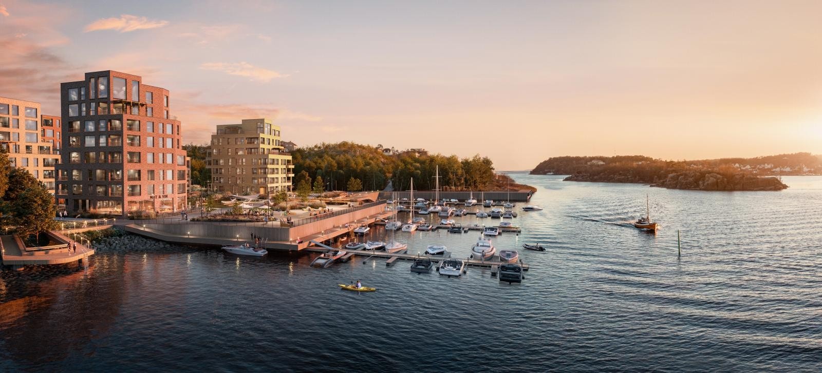 Velkommen til Innseilingen! Galleribilde