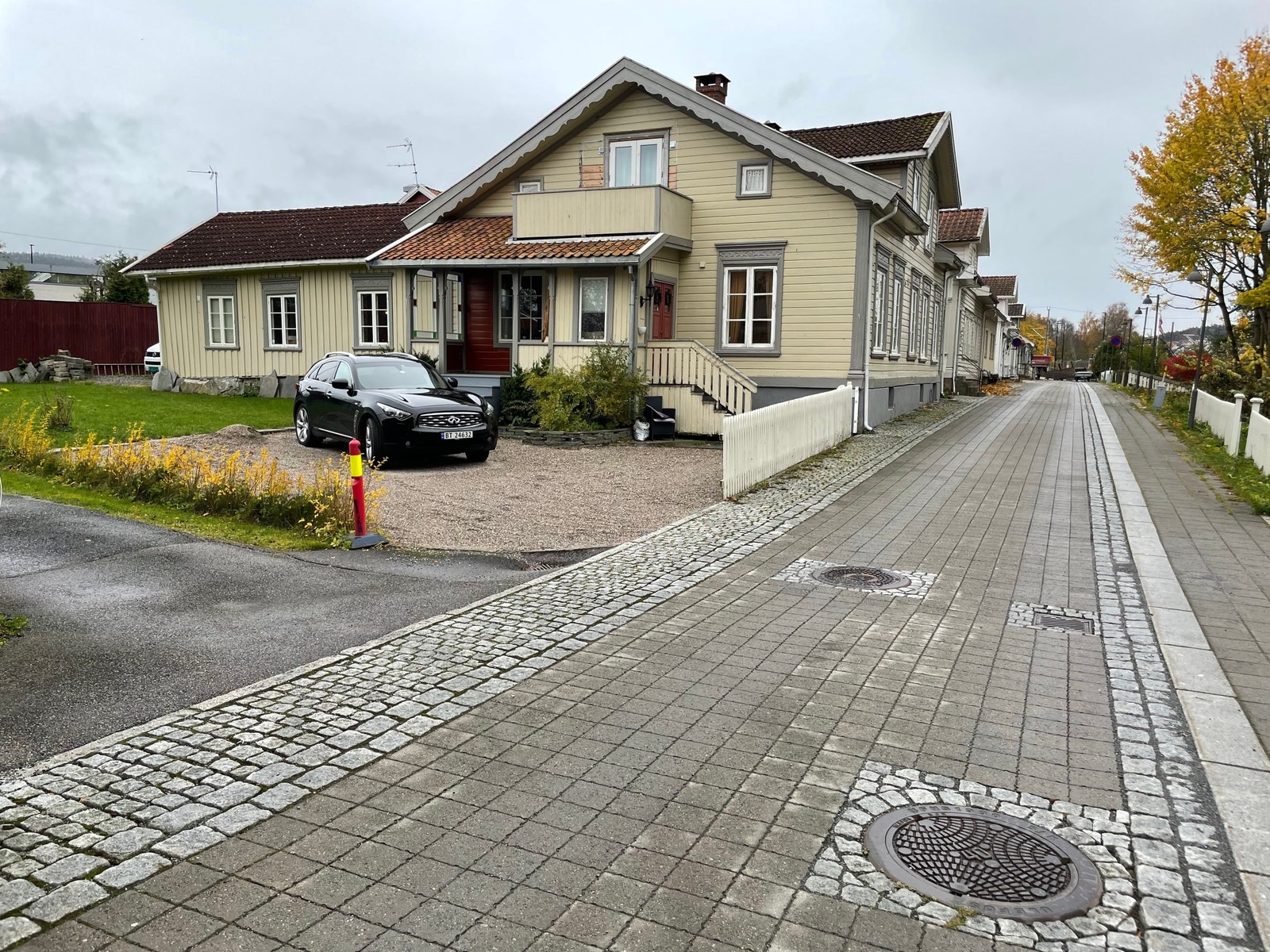 Parkering Galleribilde