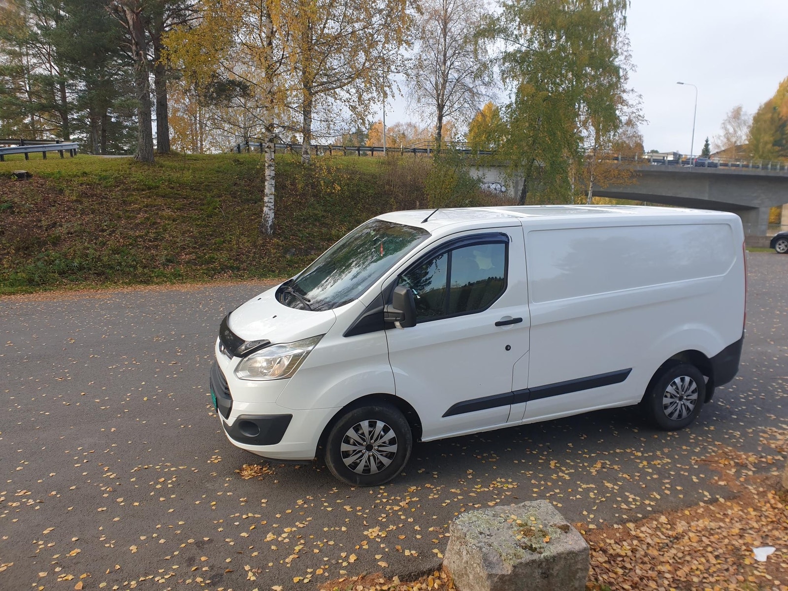 Brukt Ford Transit Custom 
