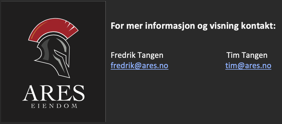 Ta kontakt for en uforpliktende prat! Galleribilde