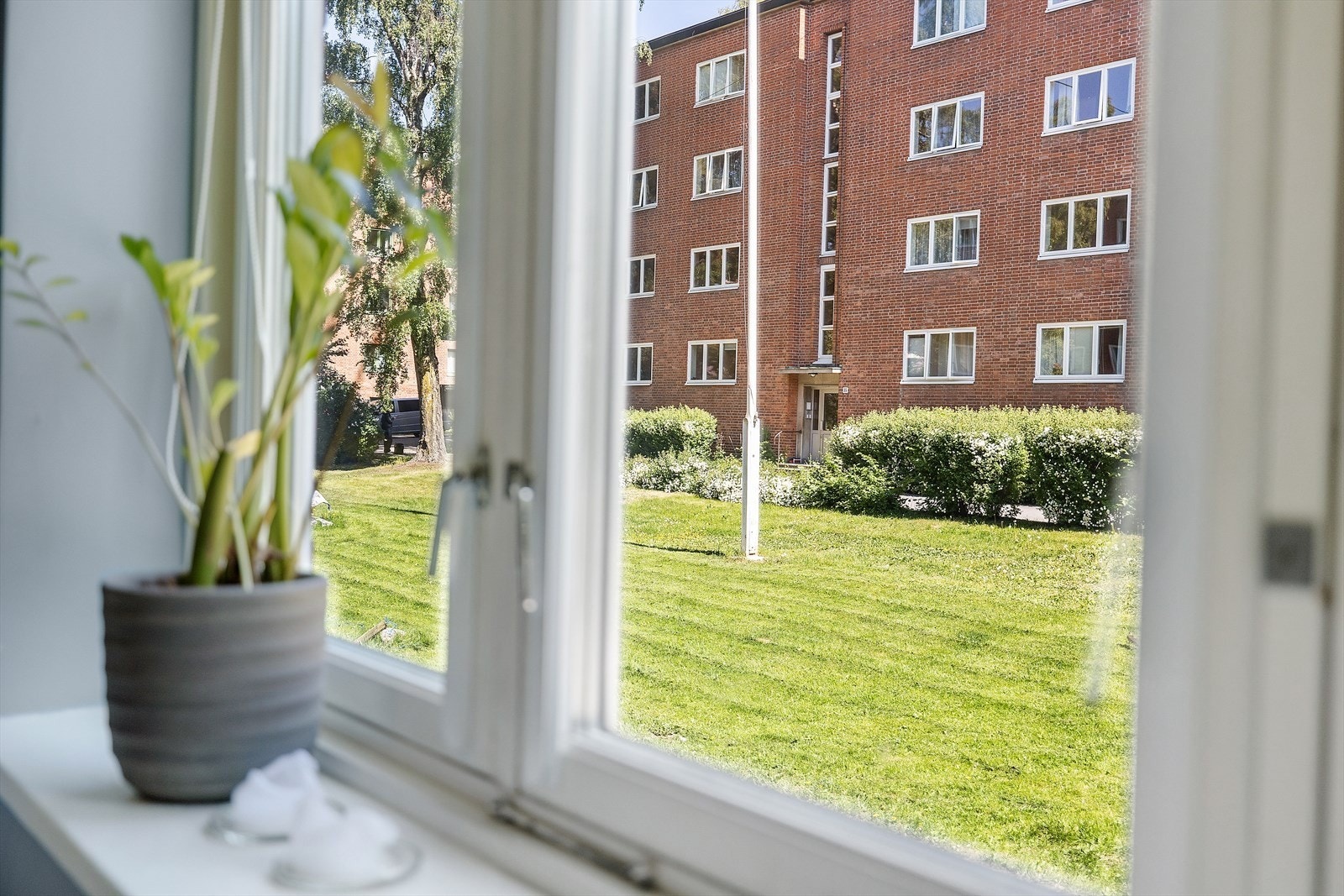 Utsikt fra soverom Galleribilde