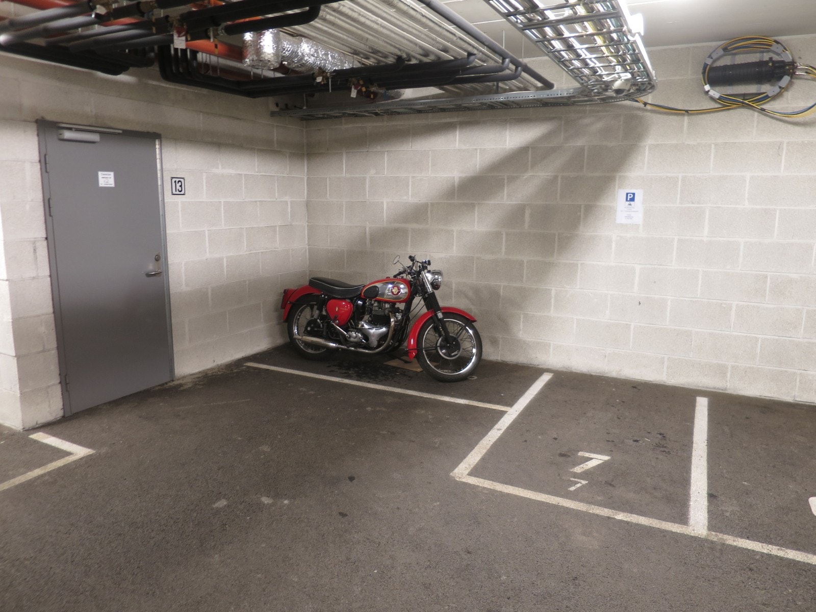 Plass 7 er ledig for utleie Galleribilde