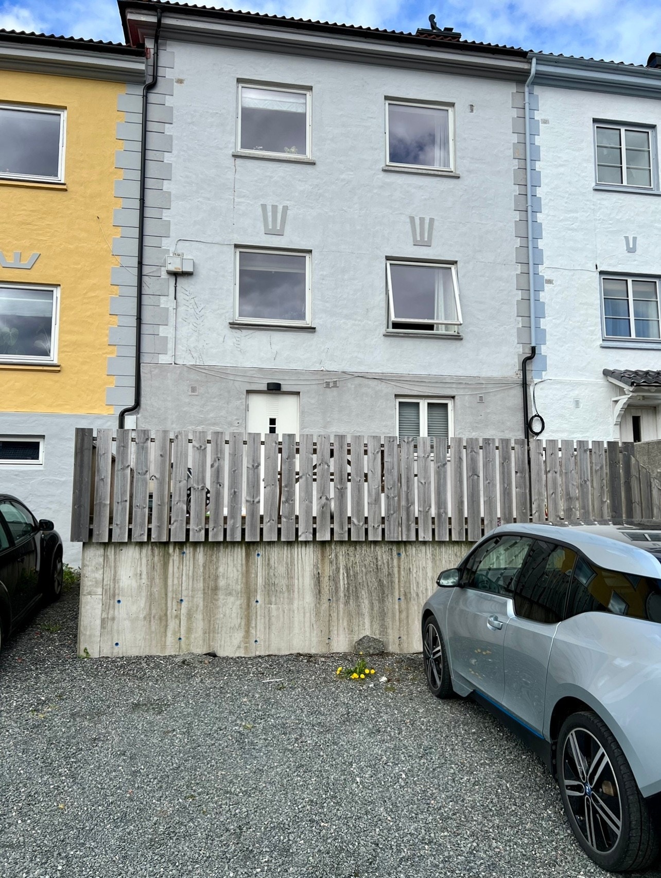 Parkeringsplass Galleribilde