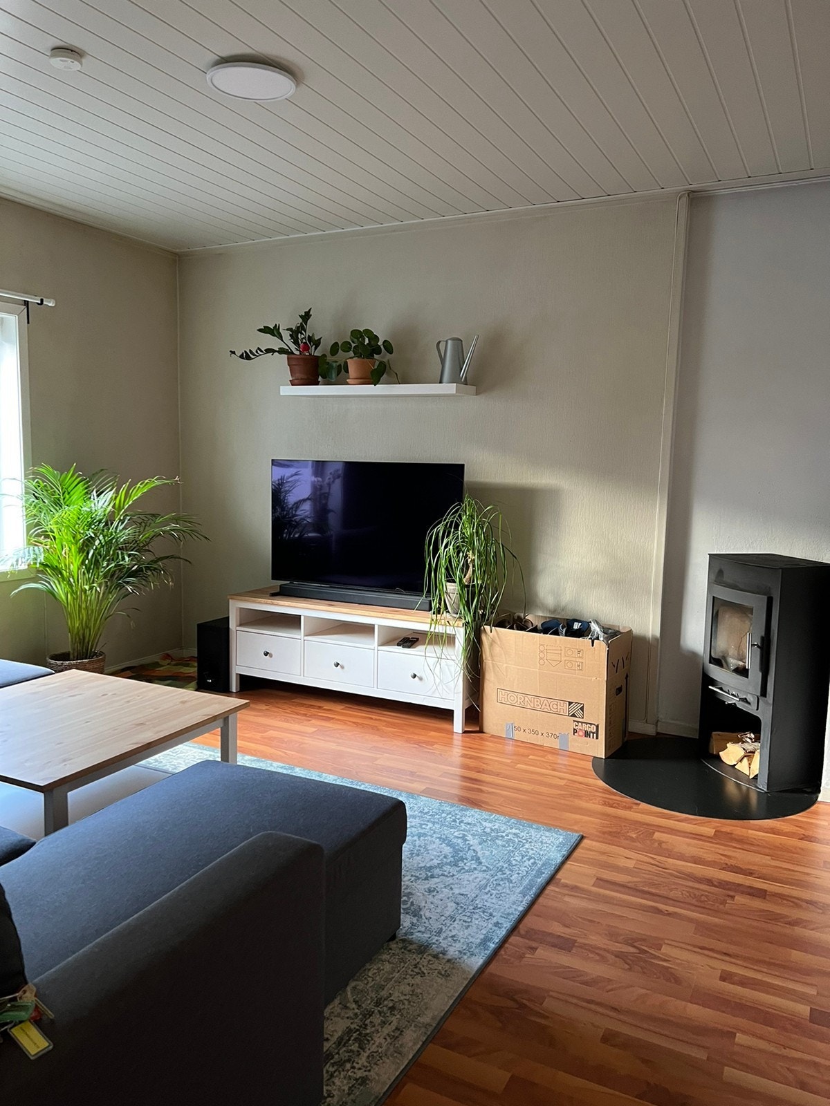 Stor romslig stue Galleribilde