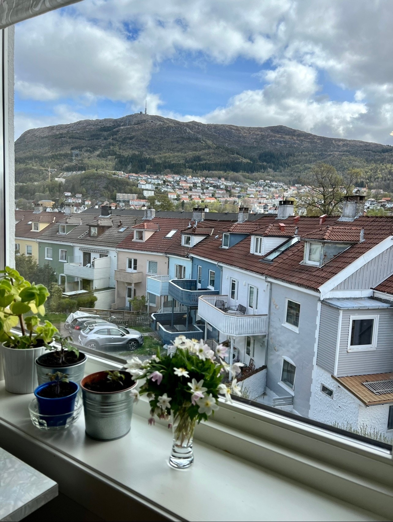 Utsikt soverom Galleribilde