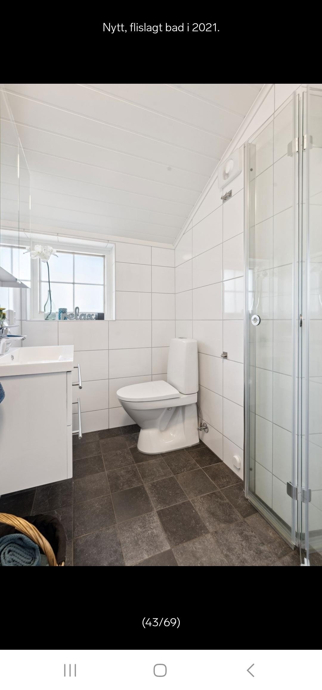 Bad 2 etg leilighet Galleribilde