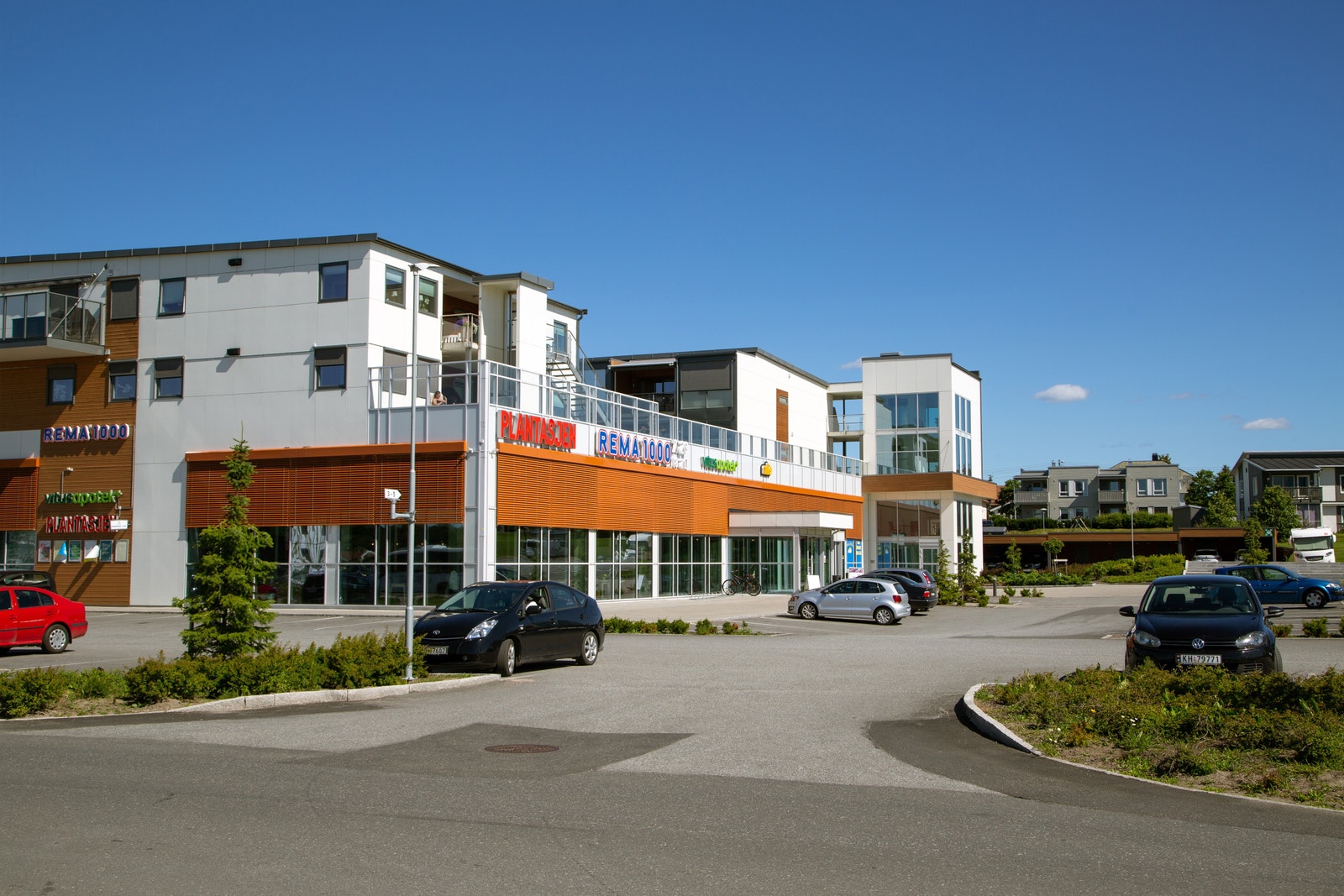 Østsiden storsenter ved Verksbyen Galleribilde