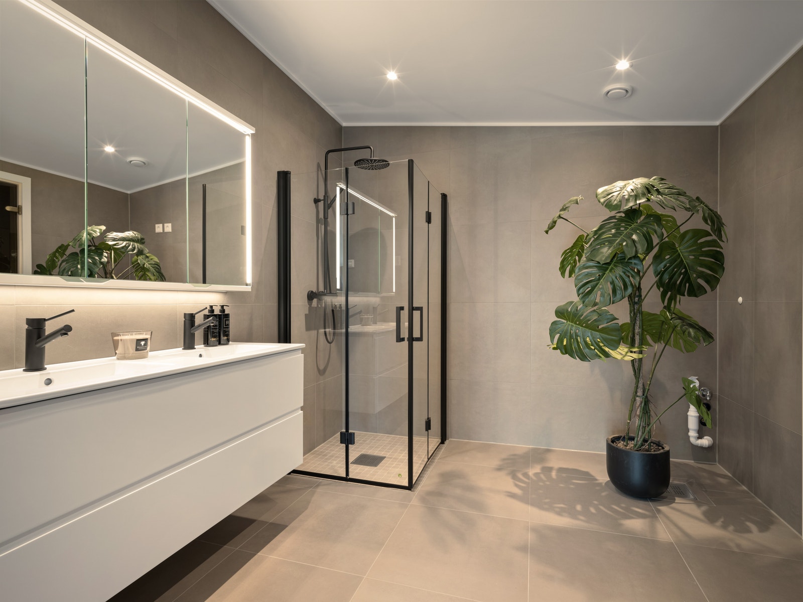 Bad til hovedsoverom Galleribilde