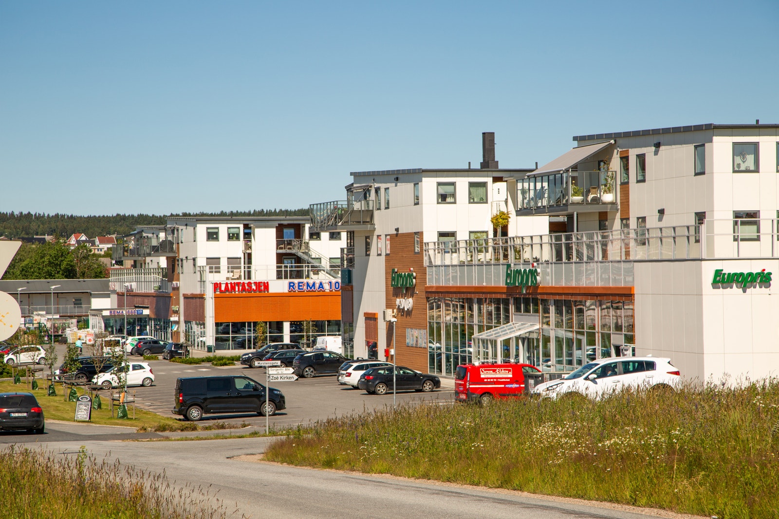 Østsiden storsenter ved Verksbyen Galleribilde